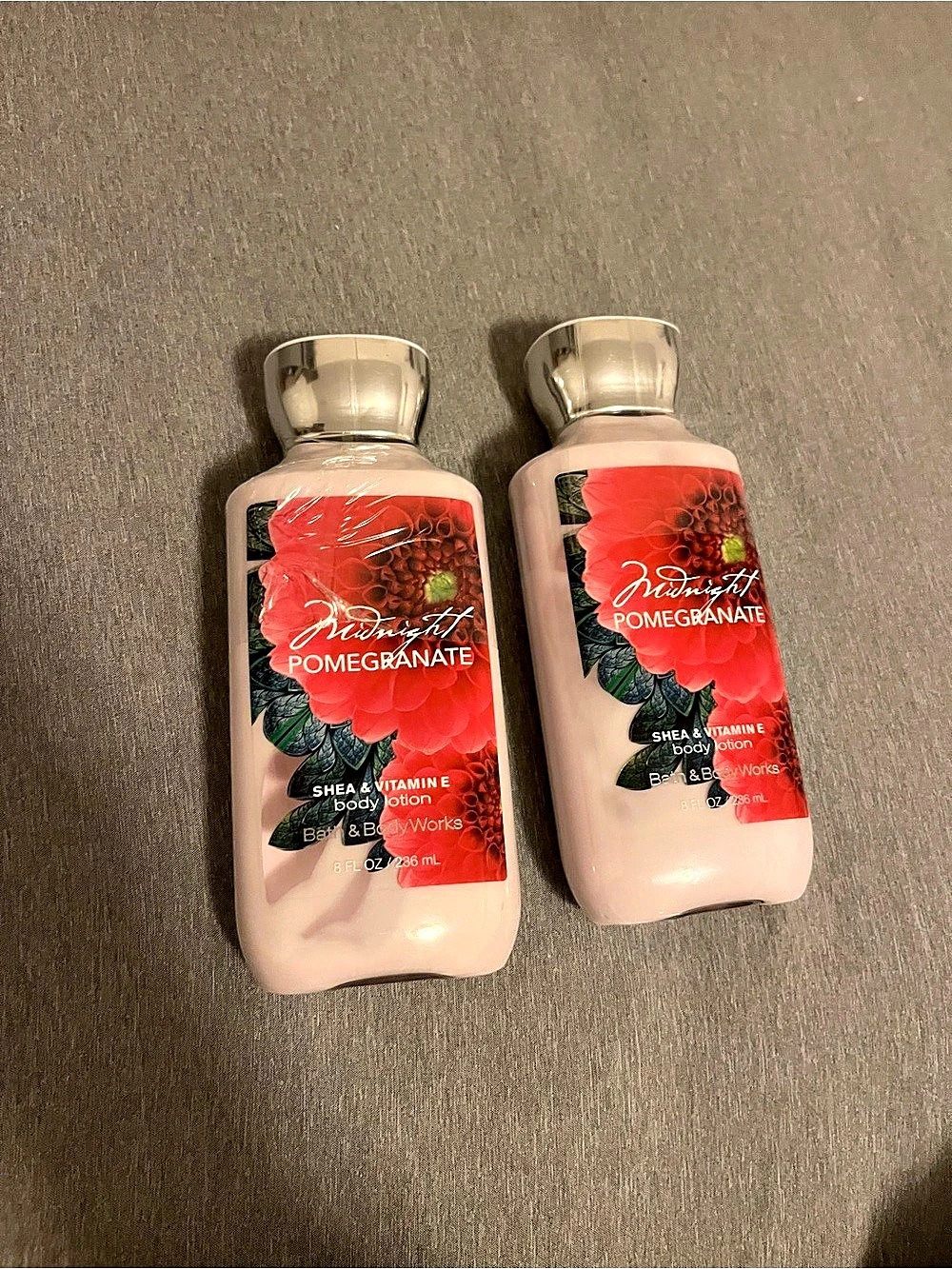 Bath & Body Works Midnight Pomegranate Shea & Vitamin E Body Lotion Body Lotion